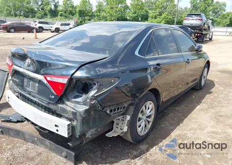2015 Toyota Camry Le из США, поврежденный, VIN 4T1BF1FK0FU049413